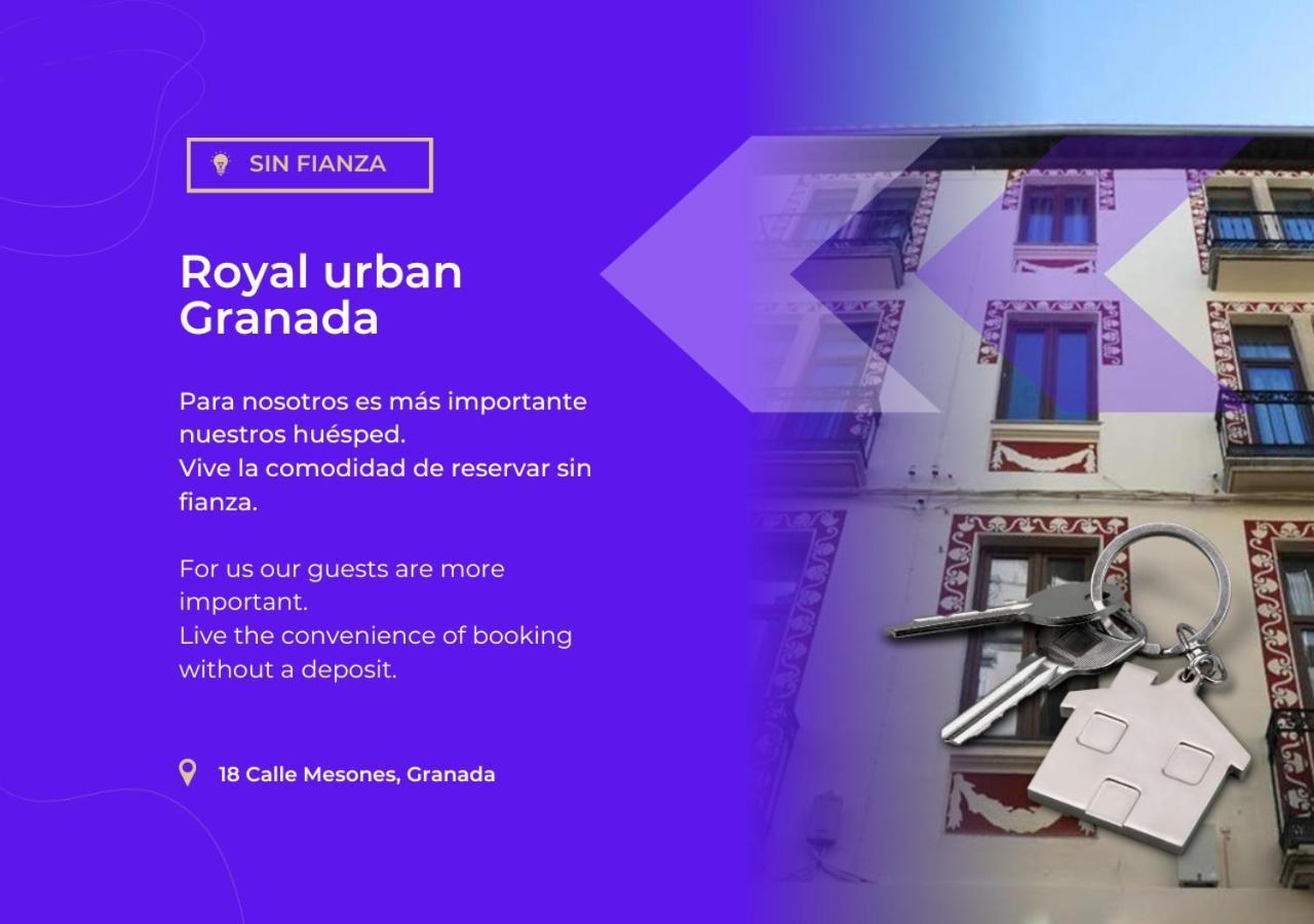 Apartamentos Royal Urban Granada Exterior foto